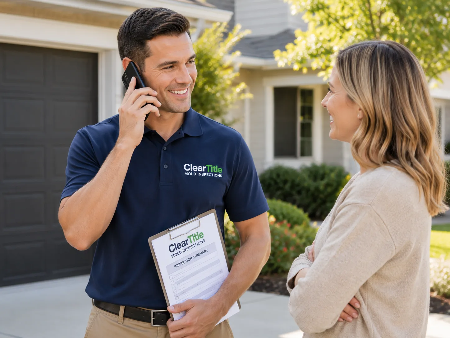 Mold Inspection For Home Sale Rouzerville, PA FAQs